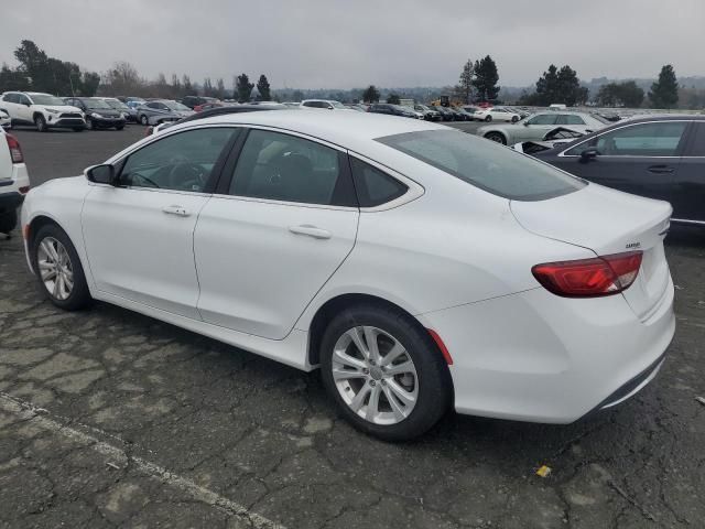 2016 Chrysler 200 Limited