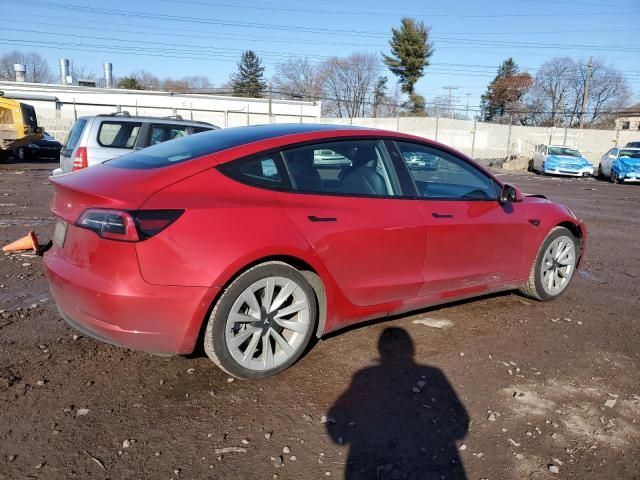 2022 Tesla Model 3