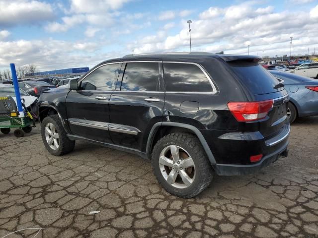 2012 Jeep Grand Cherokee Overland