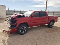 Toyota salvage cars for sale: 2019 Toyota Tacoma Double Cab