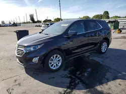 2020 Chevrolet Equinox LT en venta en Miami, FL