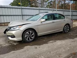 Vehiculos salvage en venta de Copart Austell, GA: 2016 Honda Accord EXL