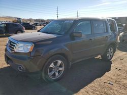 Honda Pilot salvage cars for sale: 2012 Honda Pilot Exln