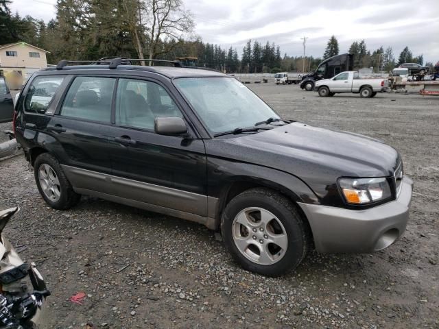 2004 Subaru Forester 2.5XS