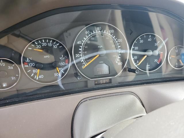 2000 Mercedes-Benz SL 500