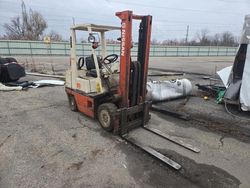 2018 Nissan Fork Lift en venta en Woodhaven, MI