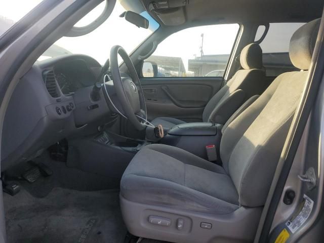 2006 Toyota Sequoia SR5