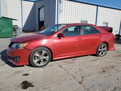 Salvage cars for sale at Tulsa, OK auction: 2012 Toyota Camry Base