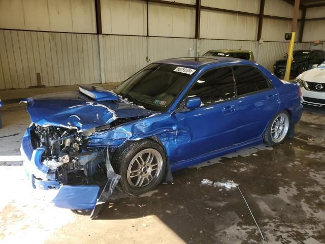 2005 Subaru Impreza WRX