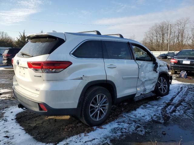 2019 Toyota Highlander Hybrid