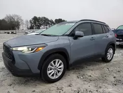 Salvage cars for sale at Loganville, GA auction: 2024 Toyota Corolla Cross LE