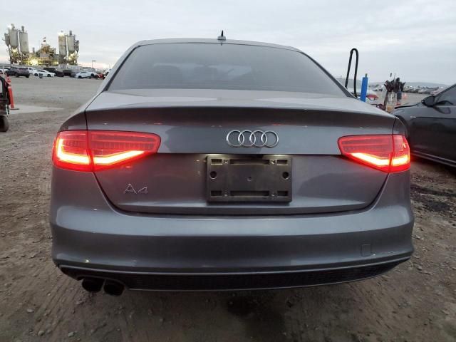 2015 Audi A4 Premium