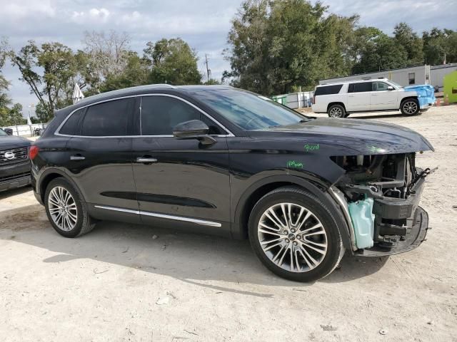 2016 Lincoln MKX Reserve