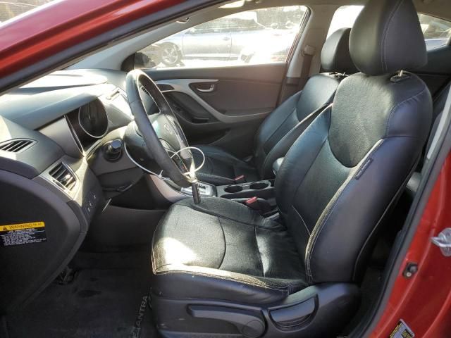 2012 Hyundai Elantra GLS