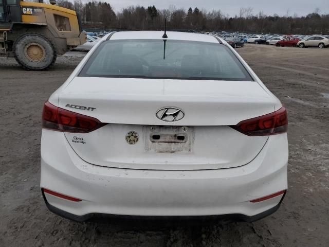 2022 Hyundai Accent SE