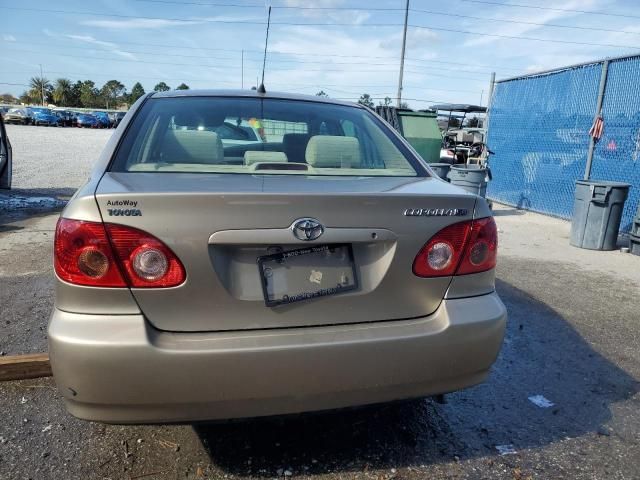 2007 Toyota Corolla CE