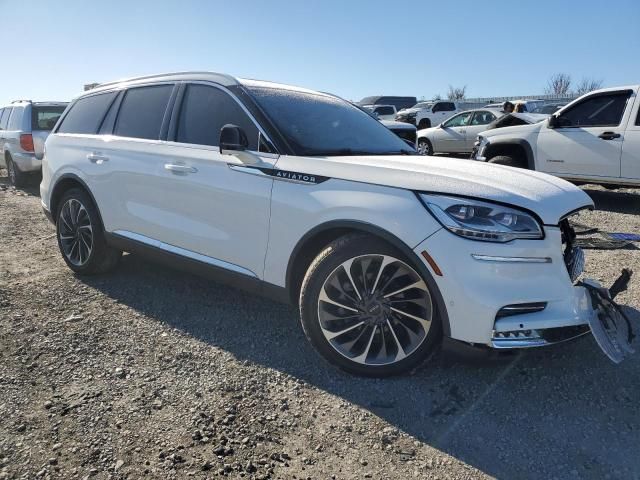 2020 Lincoln Aviator Reserve