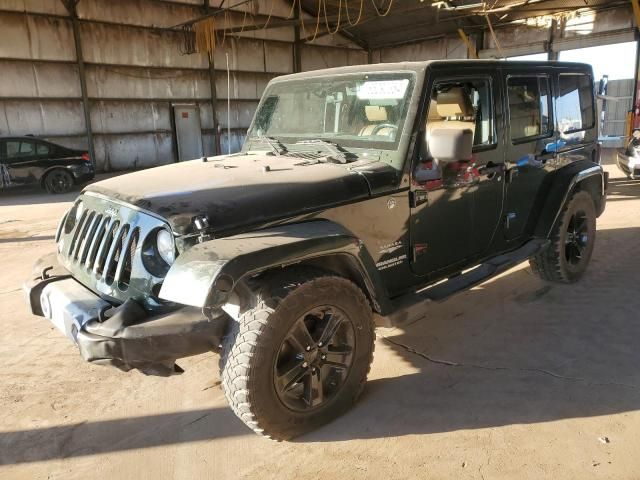 2011 Jeep Wrangler Unlimited Sahara