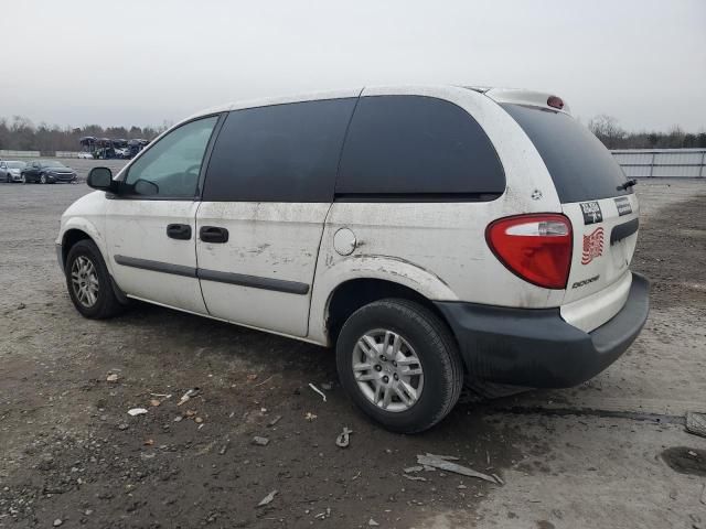 2007 Dodge Caravan SE