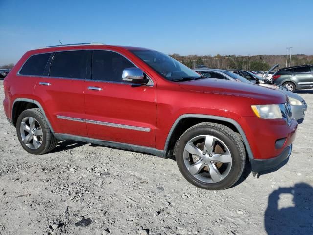 2011 Jeep Grand Cherokee Overland