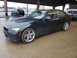 Salvage cars for sale at auction: 2017 BMW 320 XI