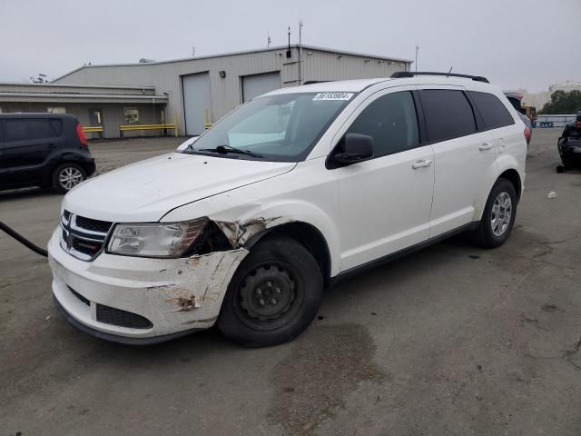 2012 Dodge Journey SE