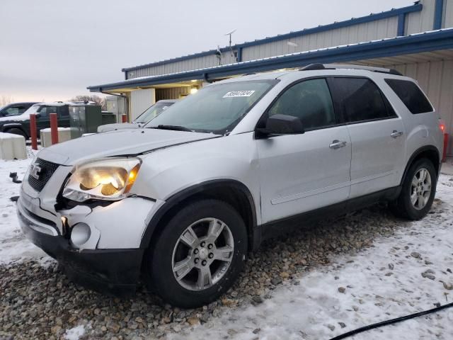 2011 GMC Acadia SLE