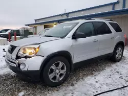 2011 GMC Acadia SLE en venta en Wayland, MI