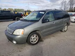 Salvage Cars with No Bids Yet For Sale at auction: 2004 Mercury Monterey