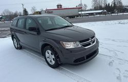 2016 Dodge Journey SE en venta en Cookstown, ON