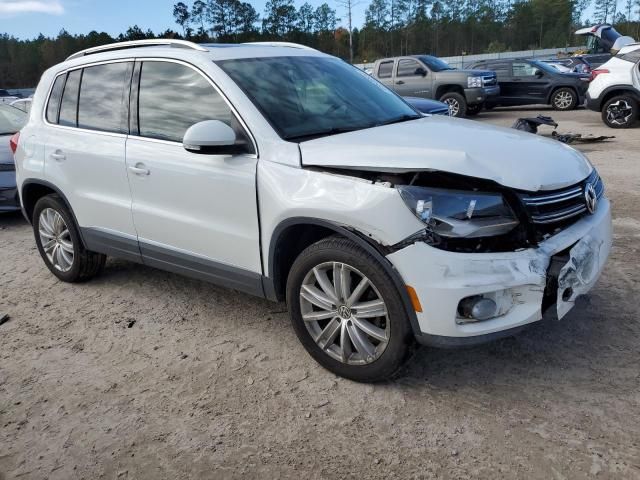 2015 Volkswagen Tiguan S