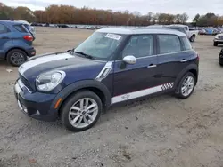 Salvage cars for sale at Conway, AR auction: 2012 Mini Cooper S Countryman