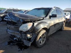 Salvage cars for sale at Brighton, CO auction: 2012 Chevrolet Equinox LT