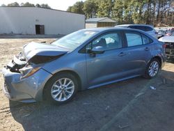 Salvage cars for sale at Seaford, DE auction: 2020 Toyota Corolla LE