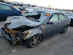 Salvage cars for sale from Copart West Warren, MA: 2007 Toyota Camry CE