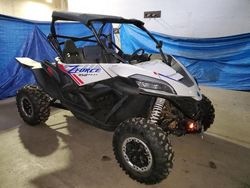 Salvage motorcycles for sale at Moncton, NB auction: 2023 Can-Am 2023 CF Moto Zforce 950 HO EX