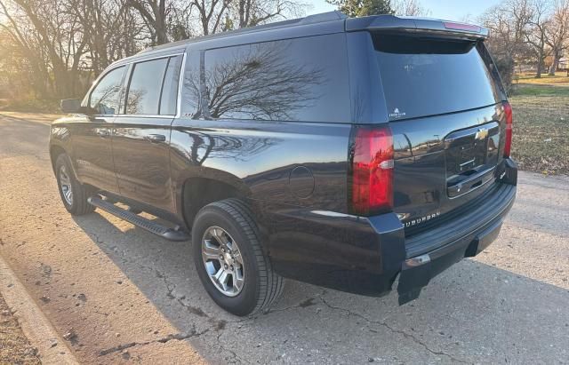 2017 Chevrolet Suburban K1500 LT