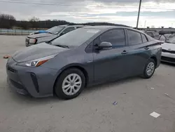 Salvage cars for sale at Lebanon, TN auction: 2020 Toyota Prius L