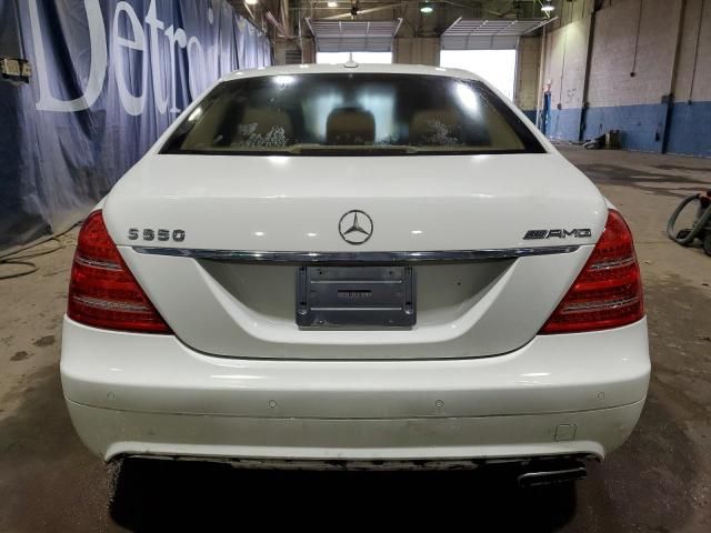 2009 Mercedes-Benz S 550 4matic