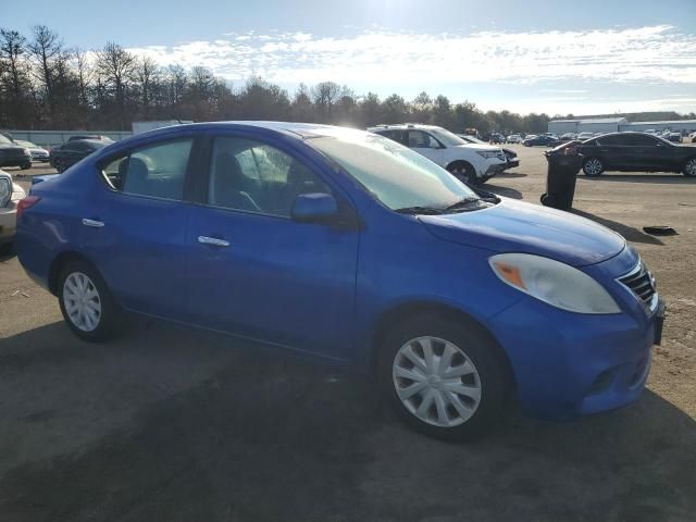 2013 Nissan Versa S