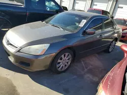 2006 Honda Accord EX en venta en Louisville, KY