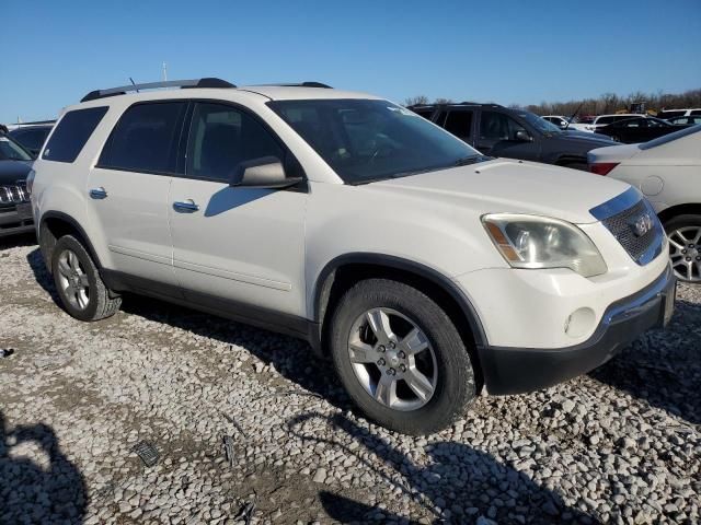 2011 GMC Acadia SLE