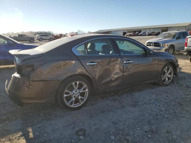 2012 Nissan Maxima S