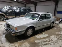 Dodge Dynasty salvage cars for sale: 1989 Dodge Dynasty