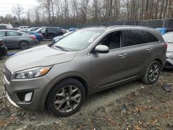 2016 KIA Sorento SX en venta en Waldorf, MD