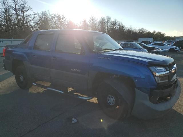 2002 Chevrolet Avalanche K1500