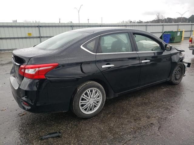 2018 Nissan Sentra S