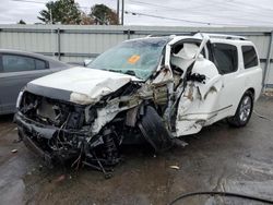 Nissan salvage cars for sale: 2011 Nissan Armada Platinum