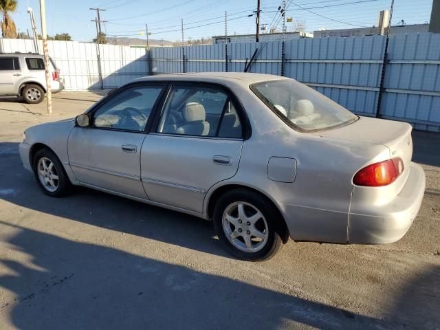 2001 Toyota Corolla CE