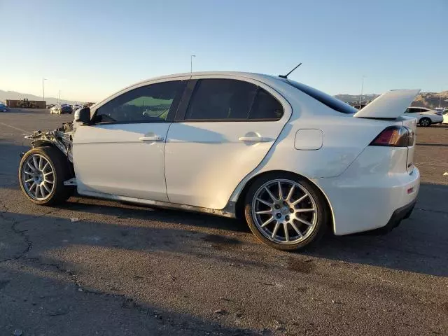 2015 Mitsubishi Lancer Evolution GSR